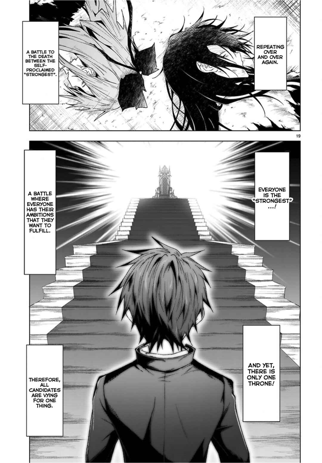 Page 20 Chapter 49 Maou Gakuen no Hangyakusha