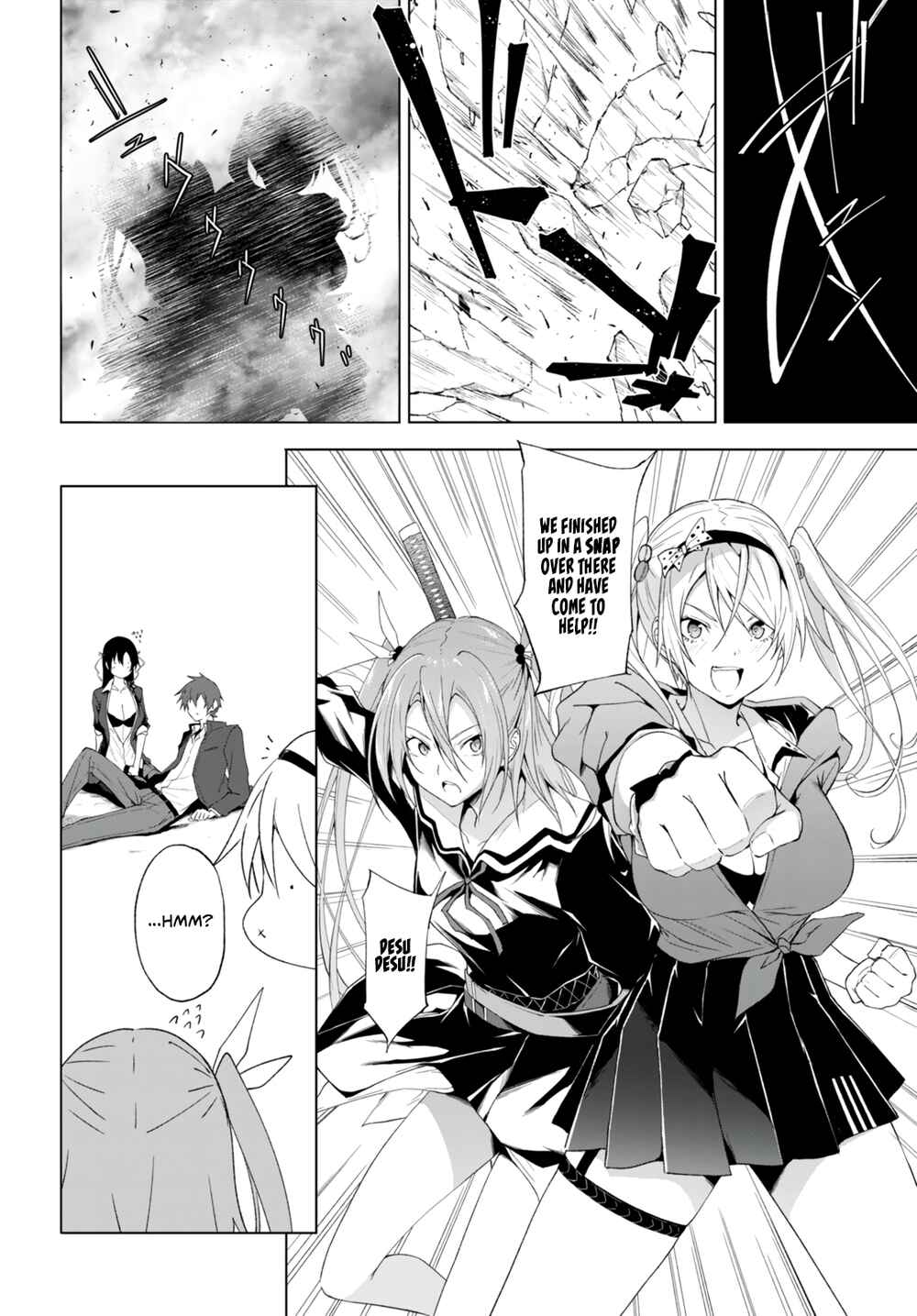 Page 20 Chapter 23 Maou Gakuen no Hangyakusha
