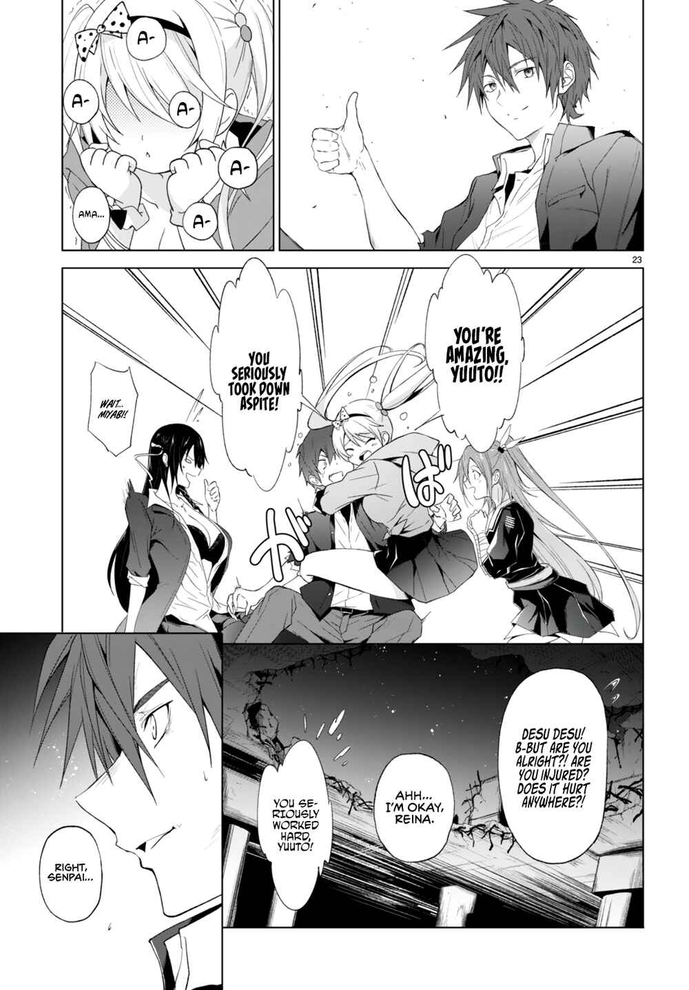 Page 21 Chapter 23 Maou Gakuen no Hangyakusha