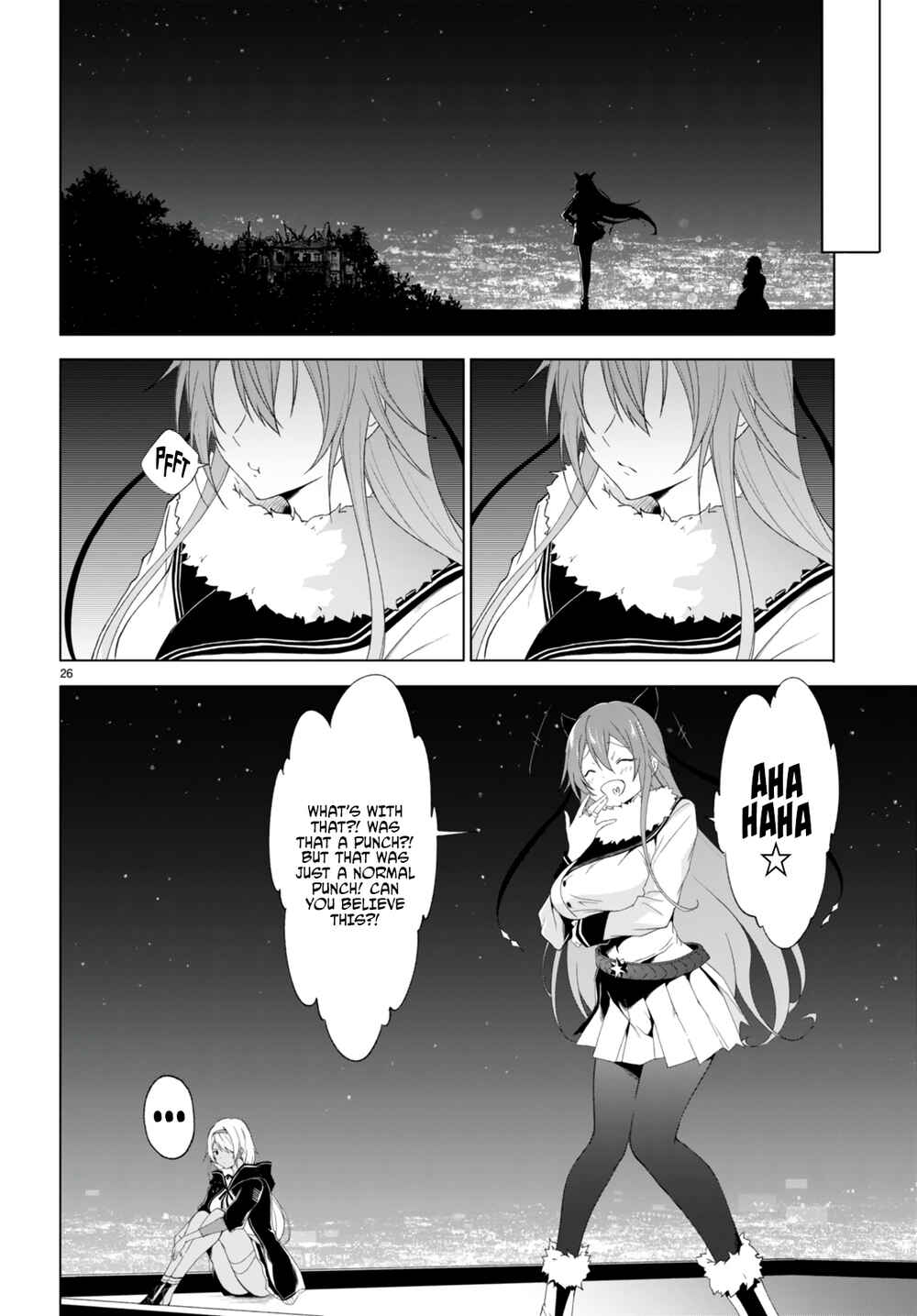 Page 24 Chapter 23 Maou Gakuen no Hangyakusha