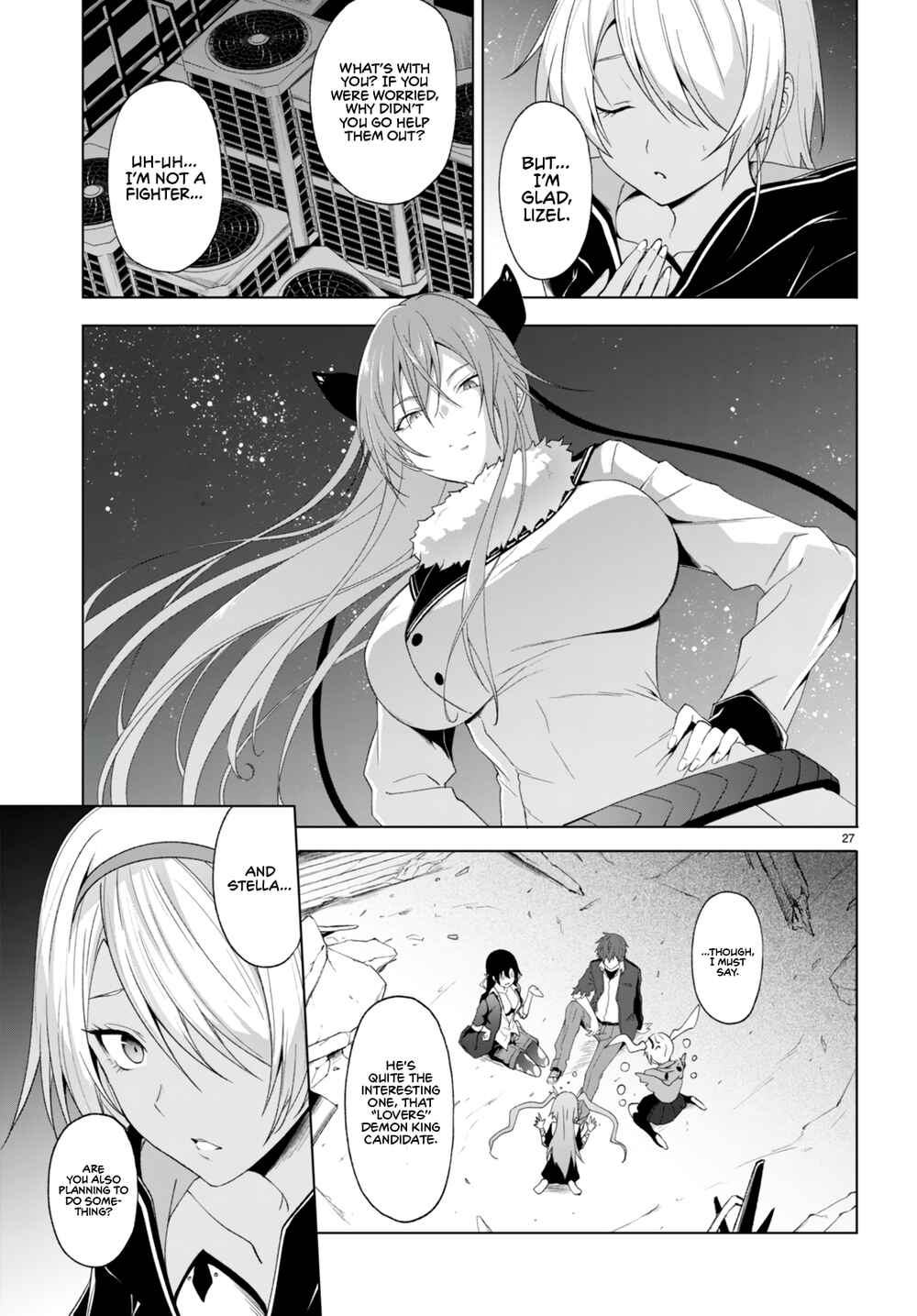 Page 25 Chapter 23 Maou Gakuen no Hangyakusha