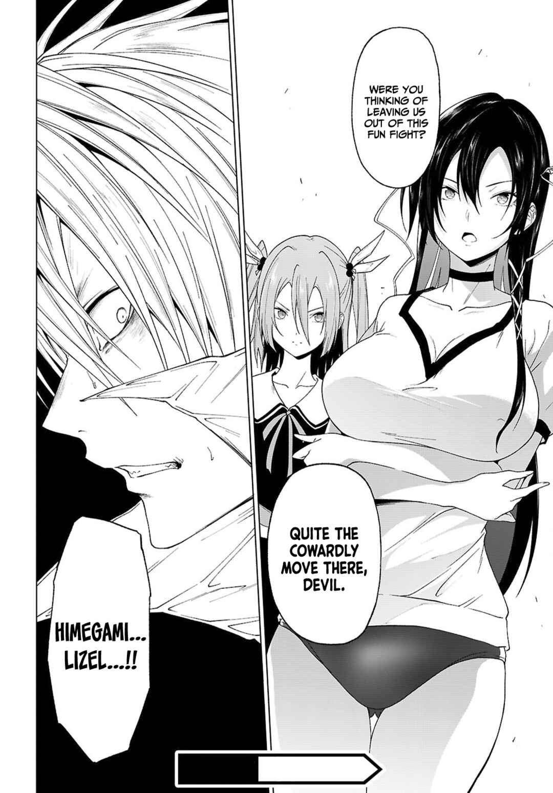 Page 20 Chapter 44 Maou Gakuen no Hangyakusha