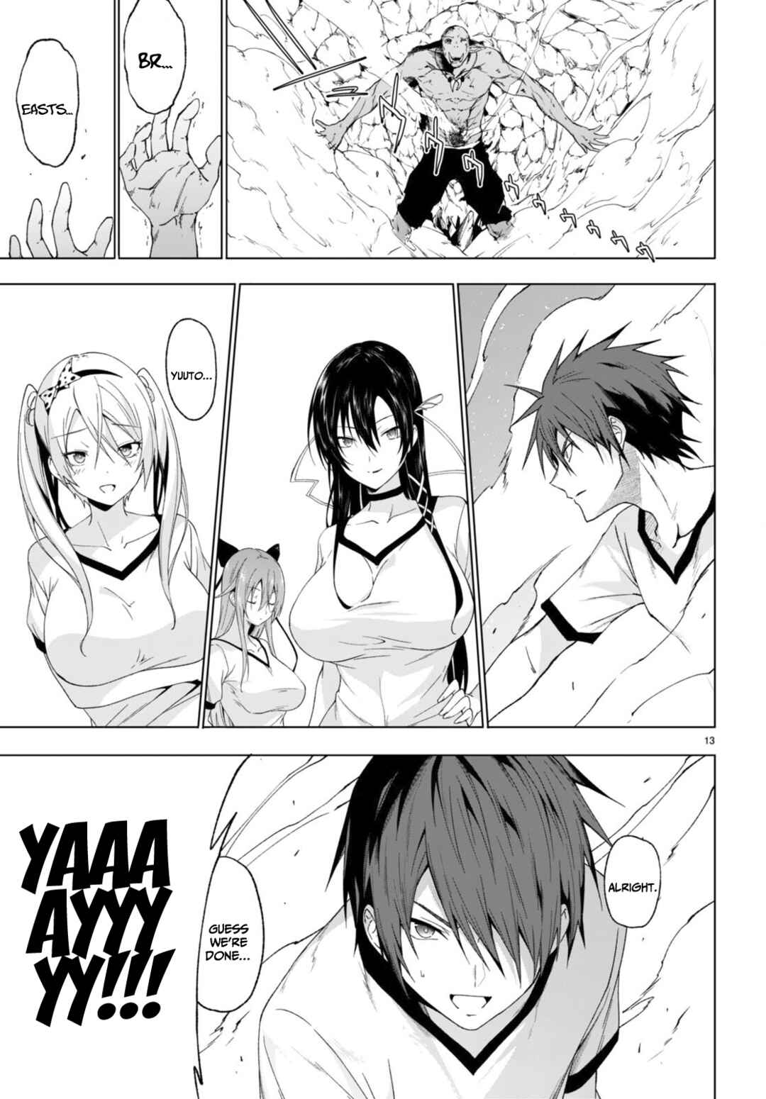 Page 12 Chapter 36 Maou Gakuen no Hangyakusha