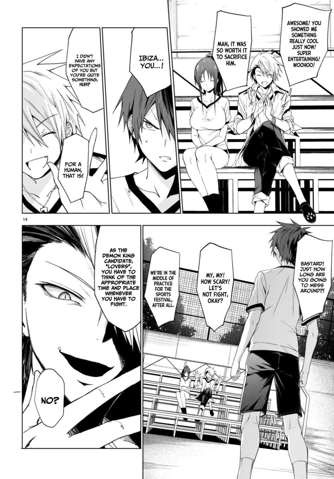 Page 13 Chapter 36 Maou Gakuen no Hangyakusha
