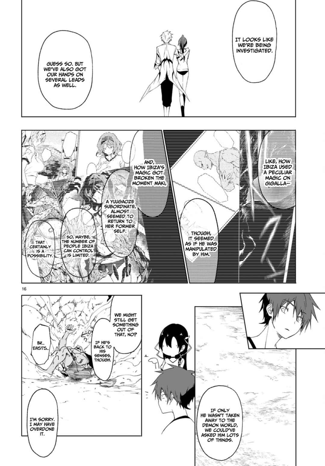 Page 15 Chapter 36 Maou Gakuen no Hangyakusha