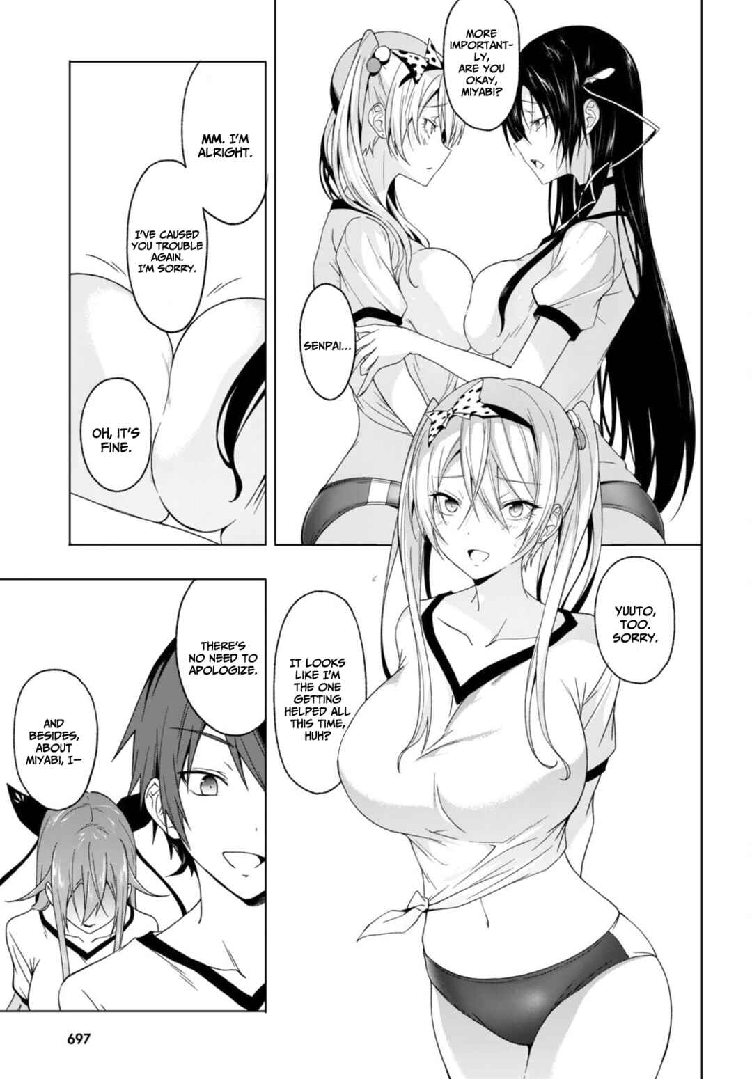 Page 16 Chapter 36 Maou Gakuen no Hangyakusha