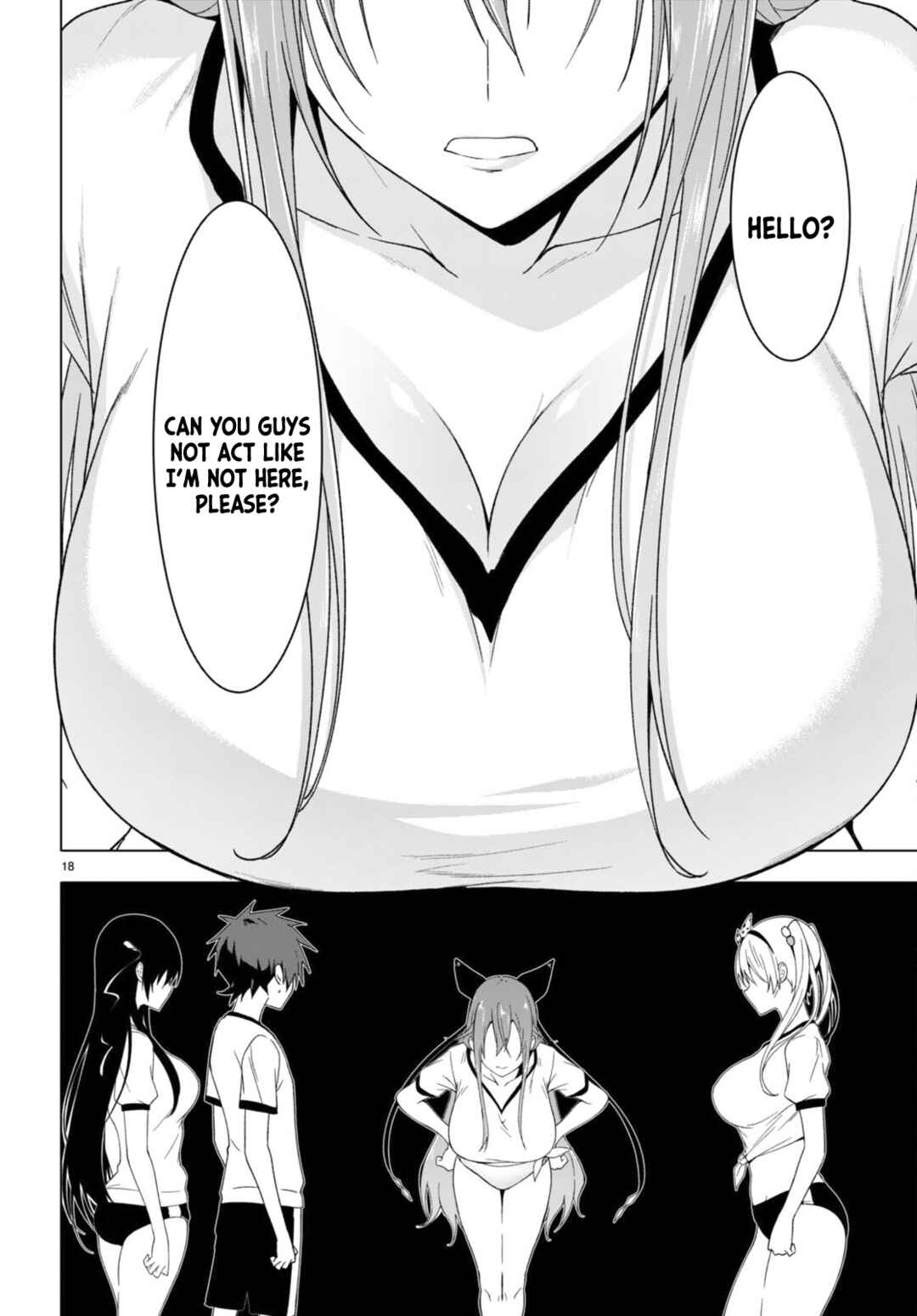 Page 17 Chapter 36 Maou Gakuen no Hangyakusha