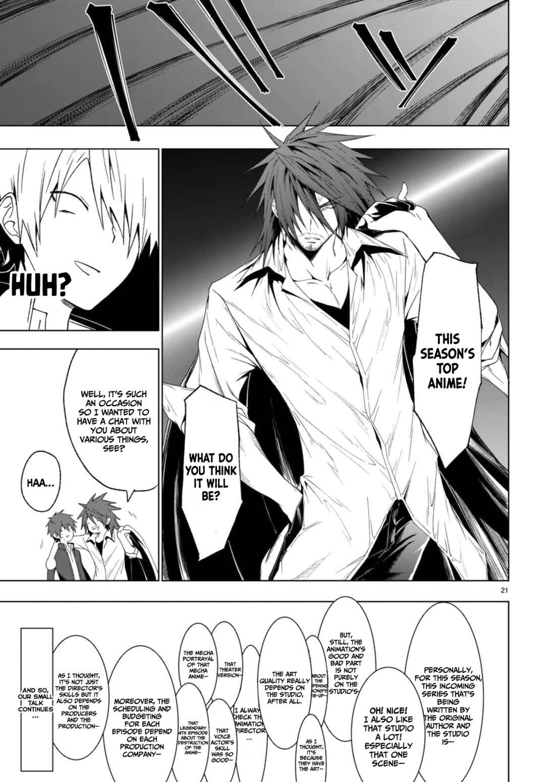 Page 20 Chapter 36 Maou Gakuen no Hangyakusha