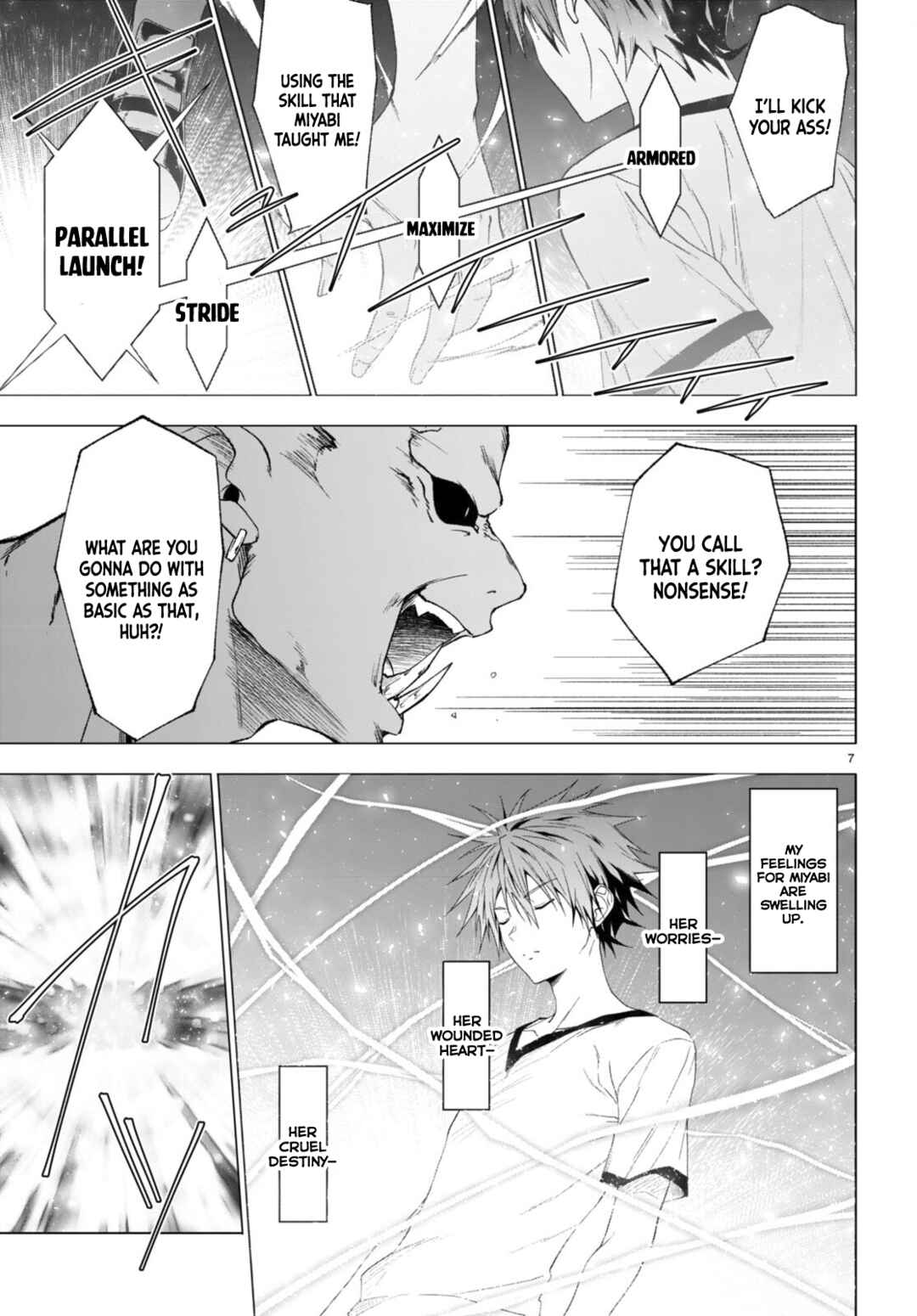 Page 7 Chapter 36 Maou Gakuen no Hangyakusha