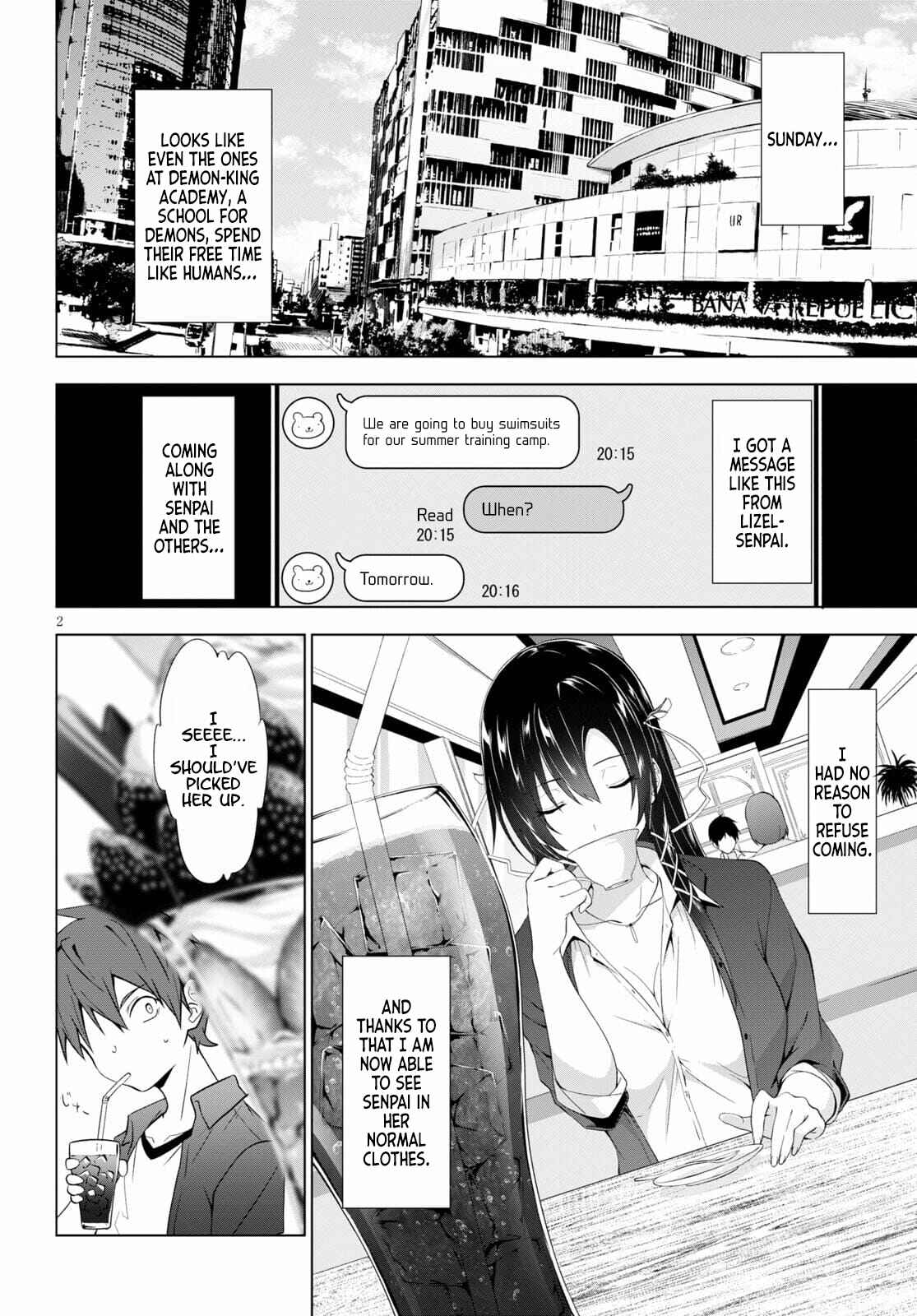 Page 3 Chapter 16 Maou Gakuen no Hangyakusha