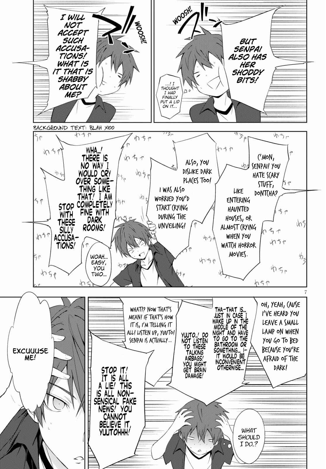 Page 8 Chapter 16 Maou Gakuen no Hangyakusha