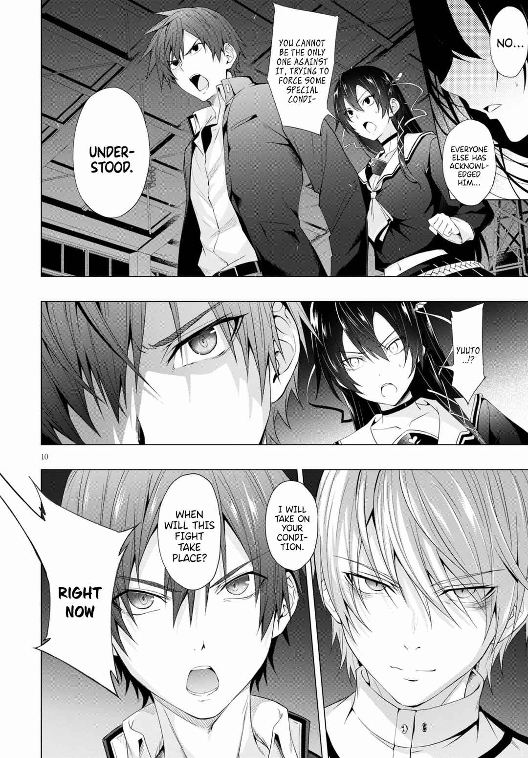 Page 11 Chapter 12 Maou Gakuen no Hangyakusha
