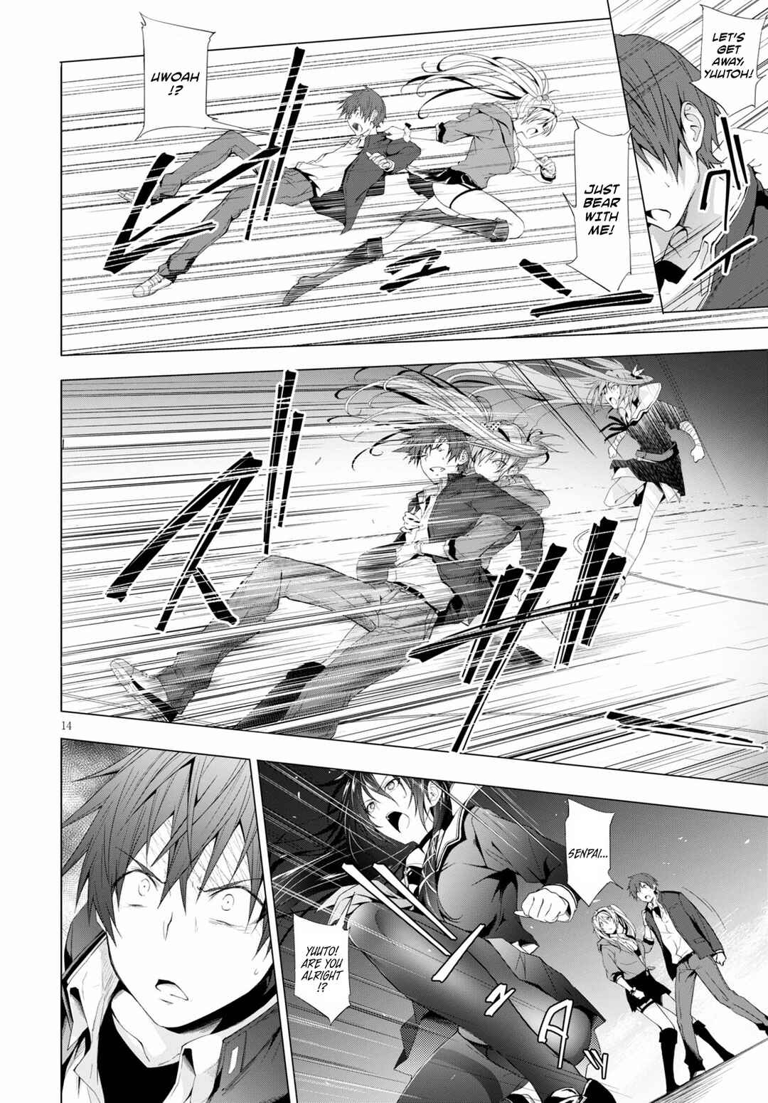 Page 14 Chapter 12 Maou Gakuen no Hangyakusha