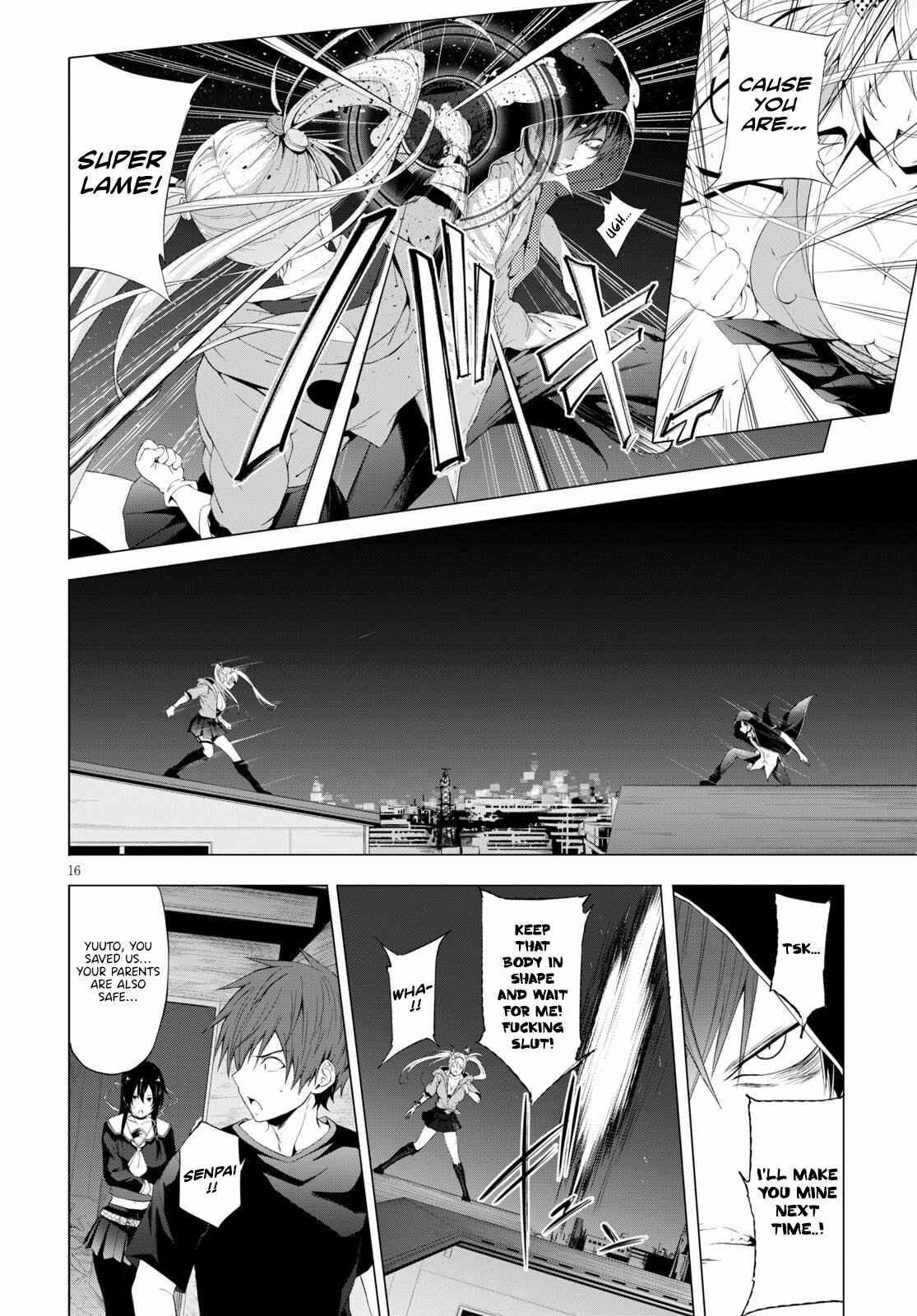 Page 16 Chapter 11 Maou Gakuen no Hangyakusha