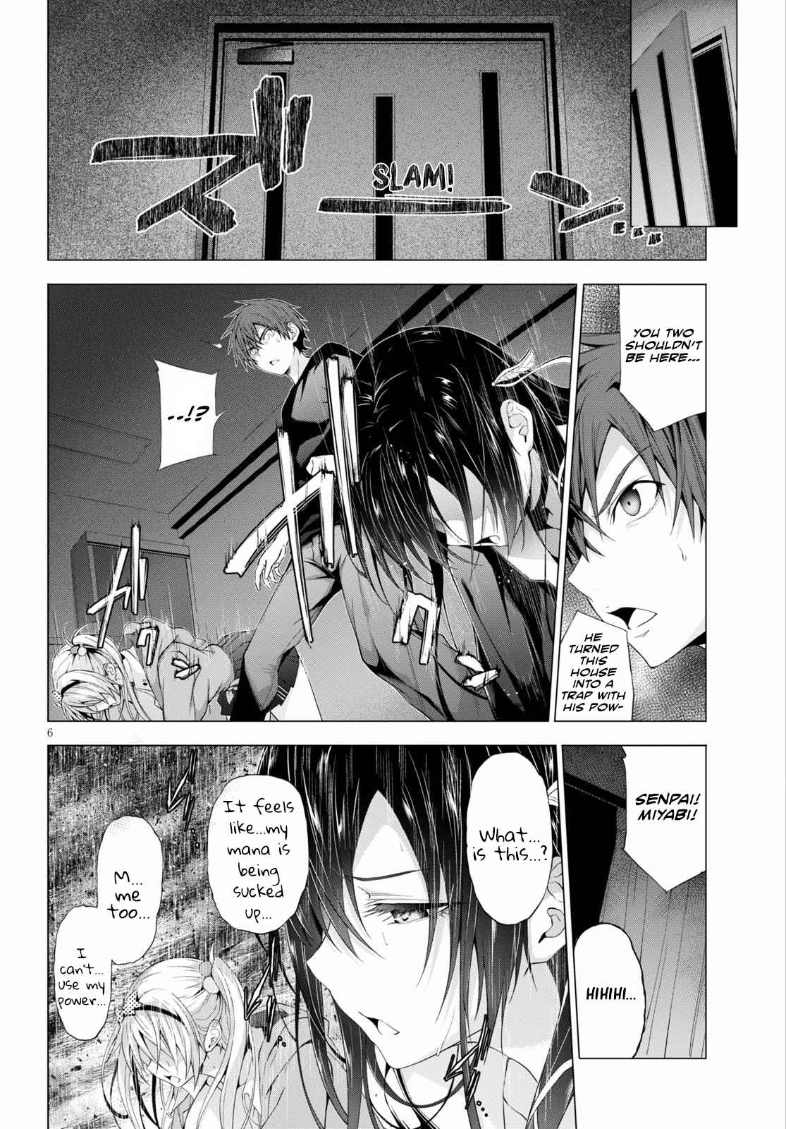 Page 6 Chapter 11 Maou Gakuen no Hangyakusha