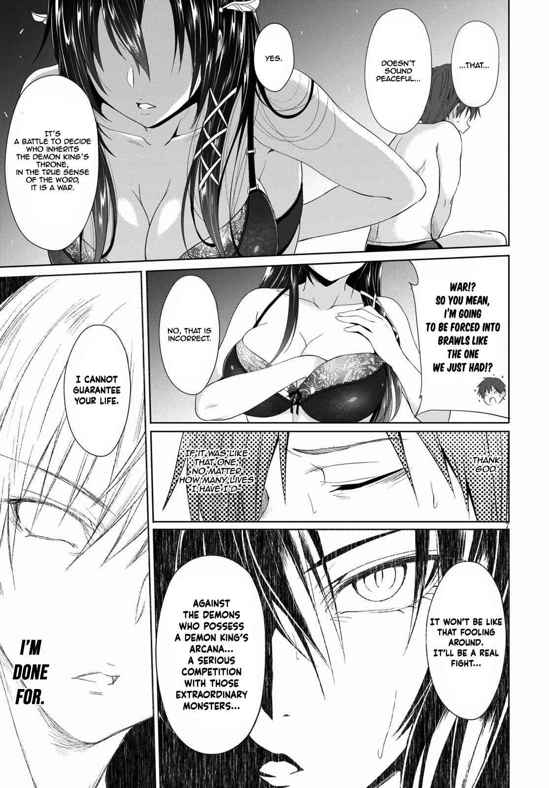 Page 8 Chapter 2 Maou Gakuen no Hangyakusha