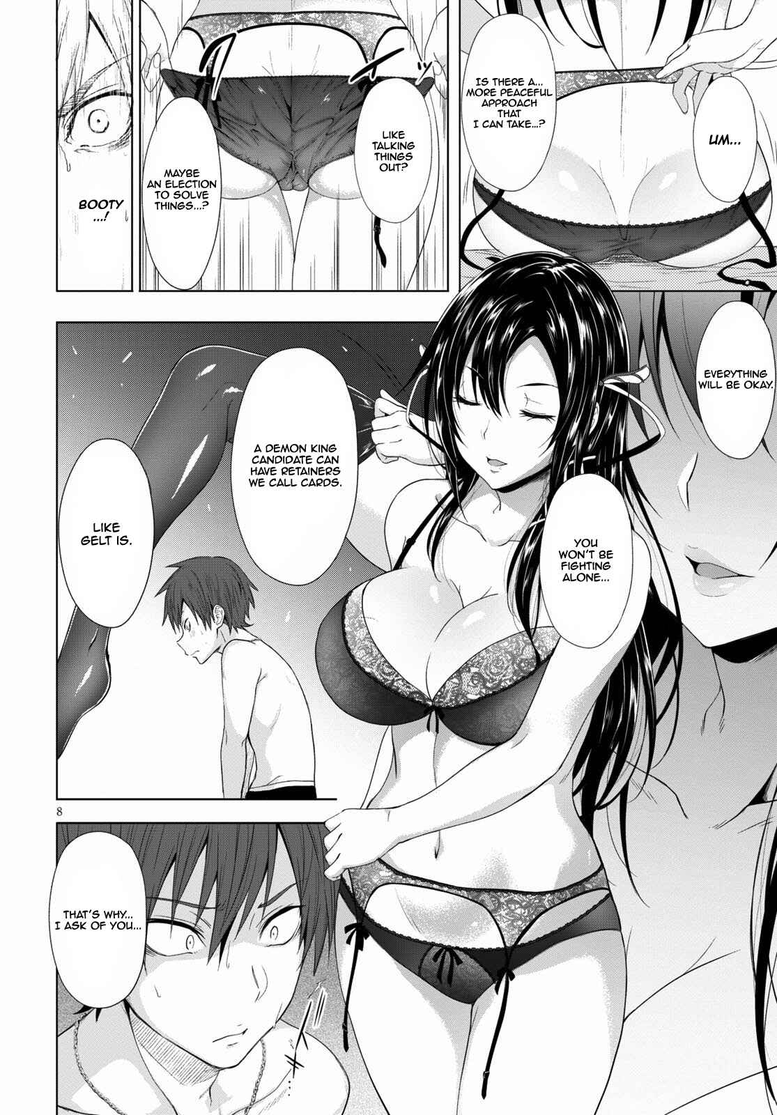 Page 9 Chapter 2 Maou Gakuen no Hangyakusha