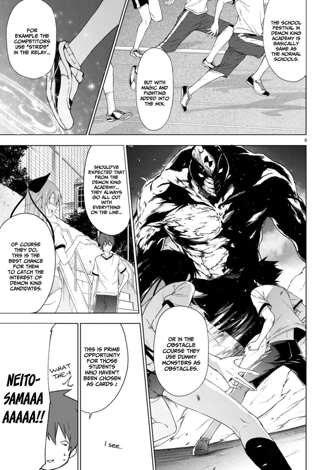 Page 10 Chapter 33 Maou Gakuen no Hangyakusha