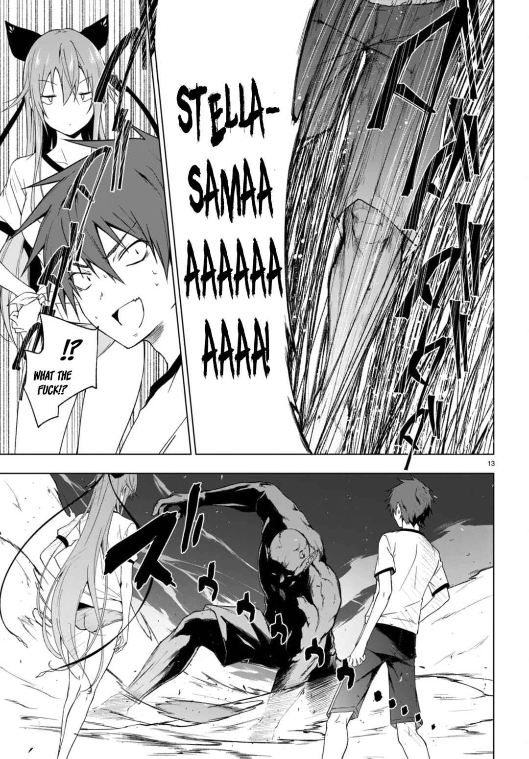 Page 14 Chapter 33 Maou Gakuen no Hangyakusha