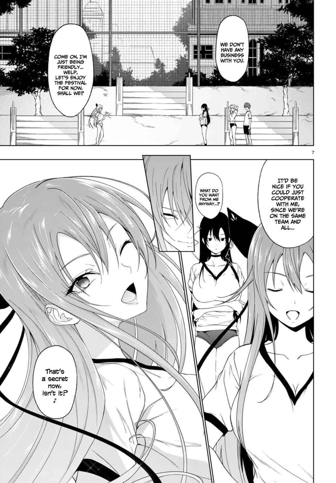 Page 8 Chapter 33 Maou Gakuen no Hangyakusha
