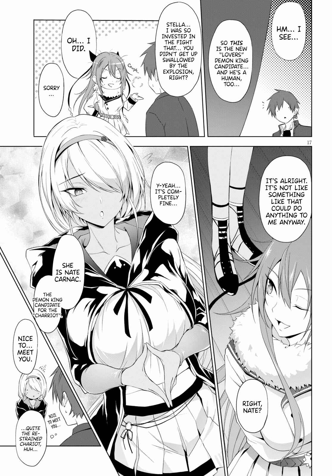 Page 16 Chapter 14 Maou Gakuen no Hangyakusha