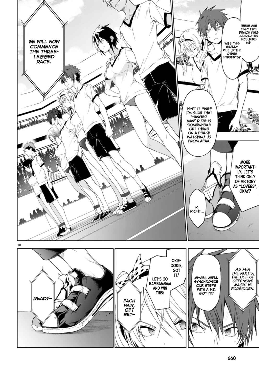 Page 11 Chapter 37 Maou Gakuen no Hangyakusha