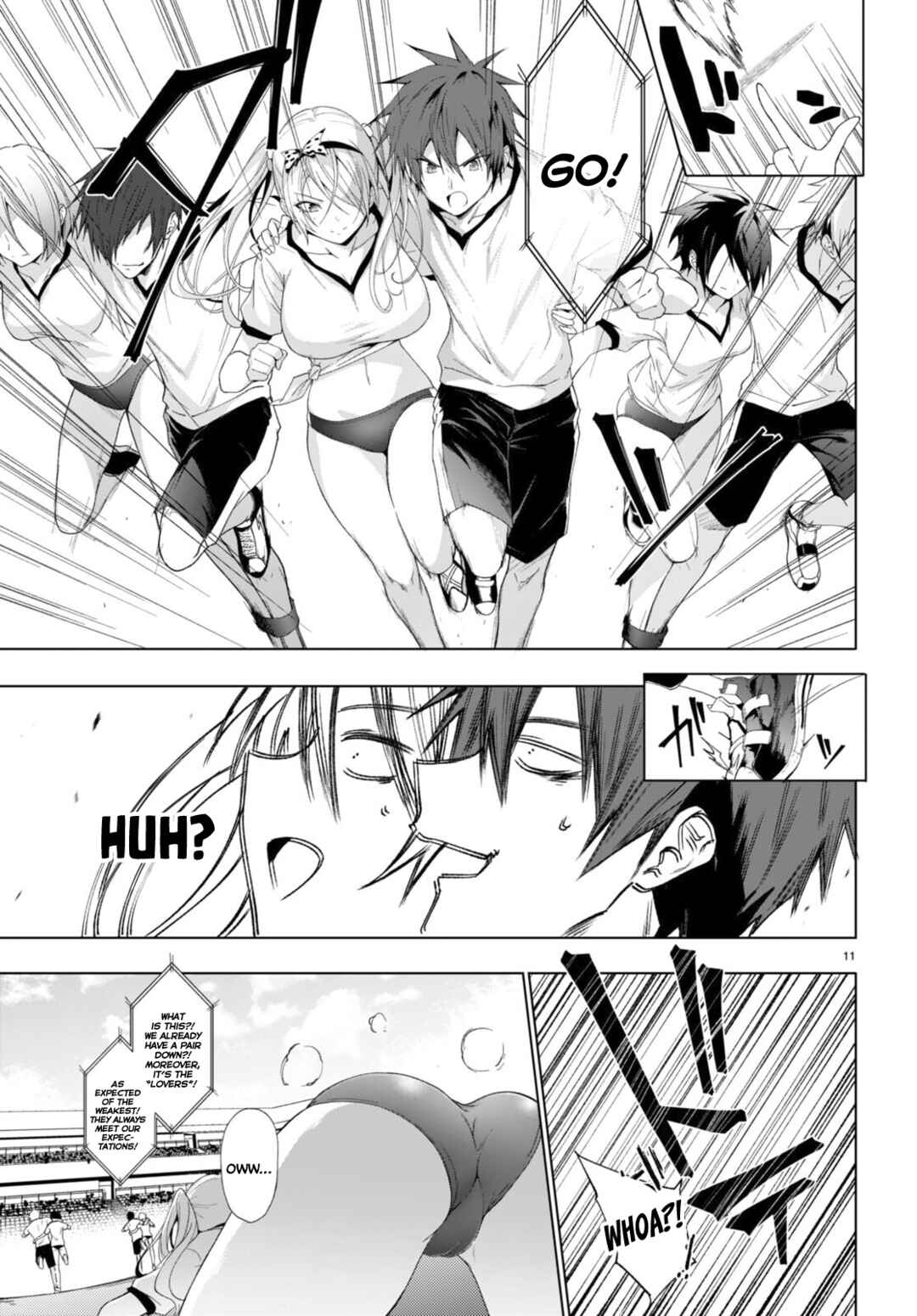 Page 12 Chapter 37 Maou Gakuen no Hangyakusha