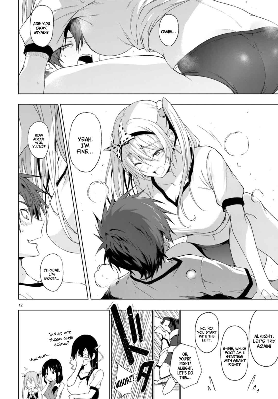 Page 13 Chapter 37 Maou Gakuen no Hangyakusha