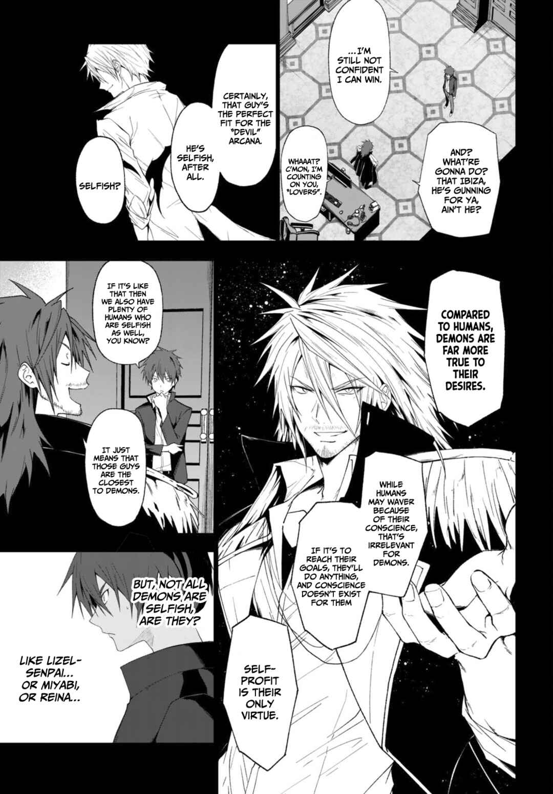 Page 4 Chapter 37 Maou Gakuen no Hangyakusha