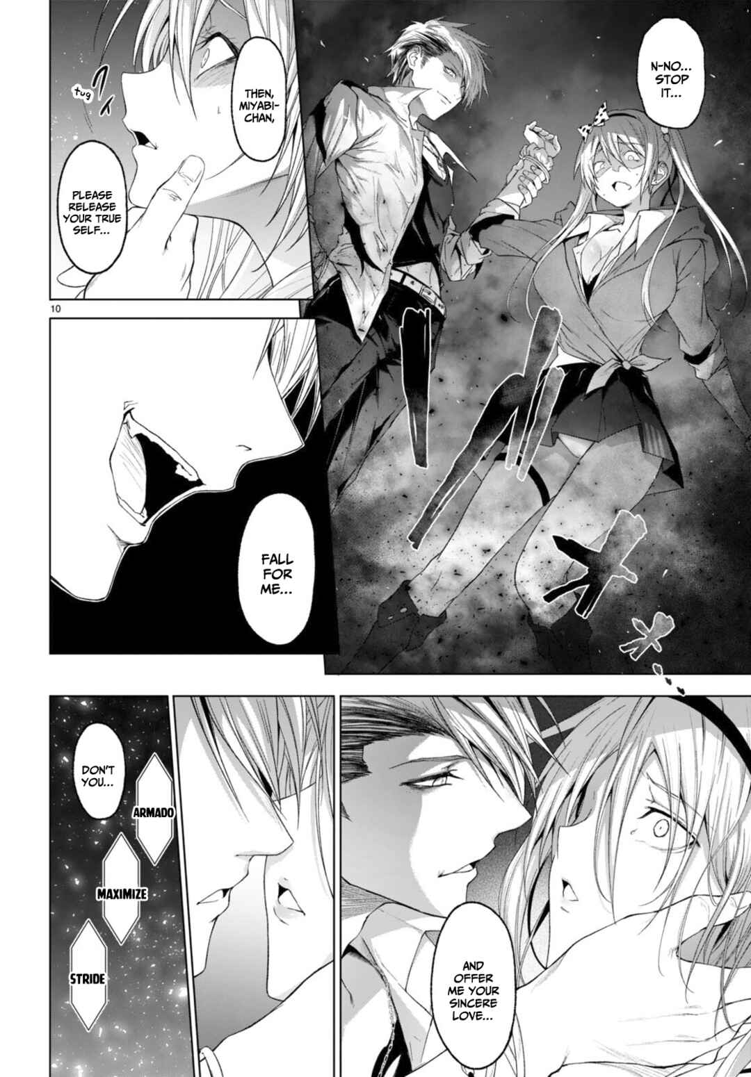 Page 10 Chapter 28 Maou Gakuen no Hangyakusha