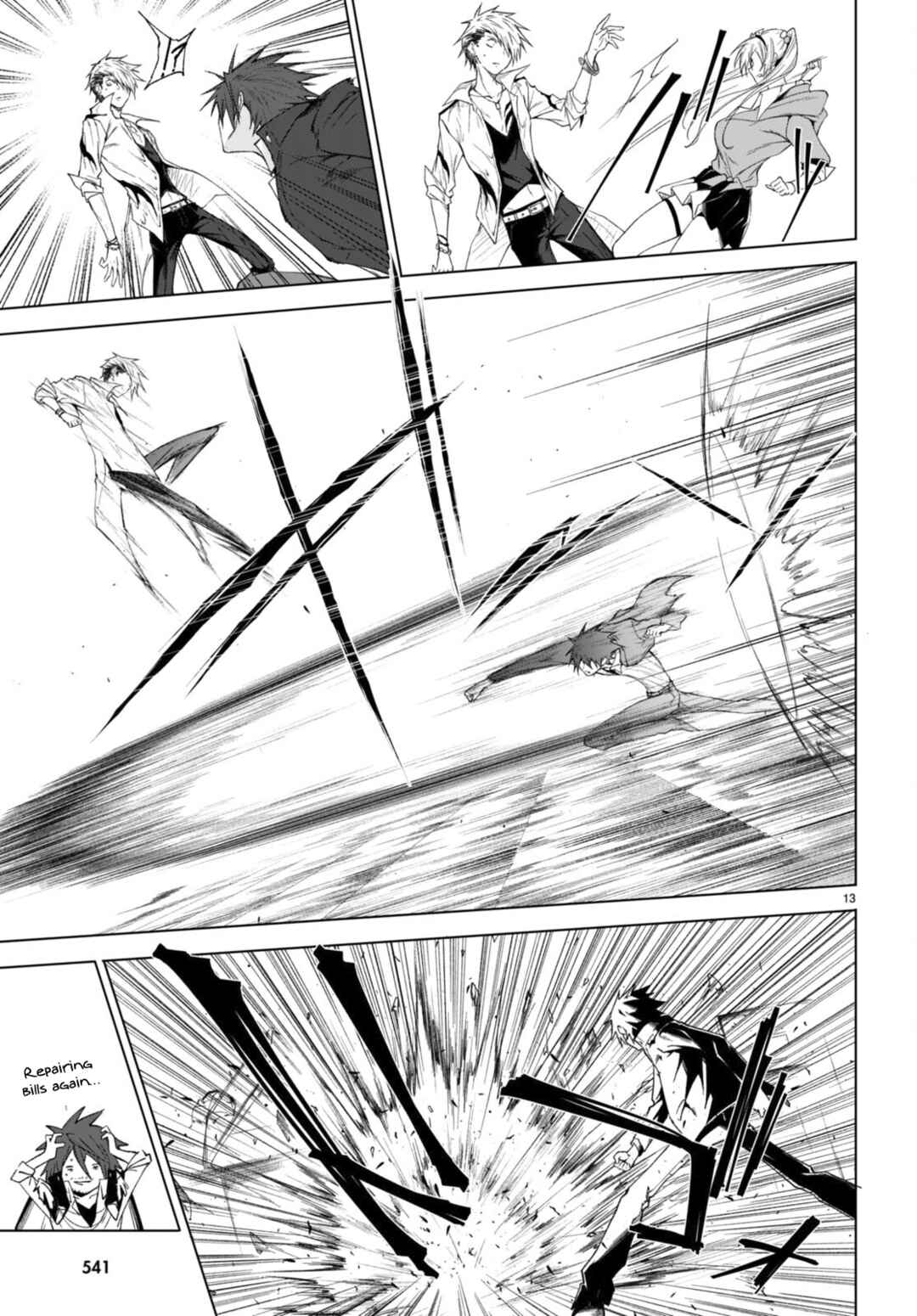 Page 13 Chapter 28 Maou Gakuen no Hangyakusha