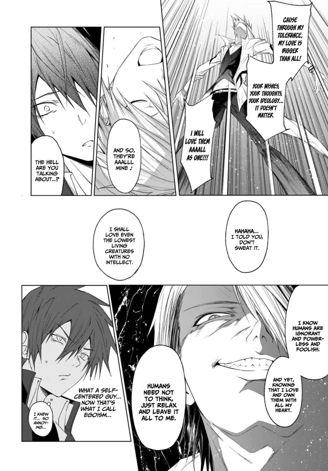 Page 16 Chapter 28 Maou Gakuen no Hangyakusha