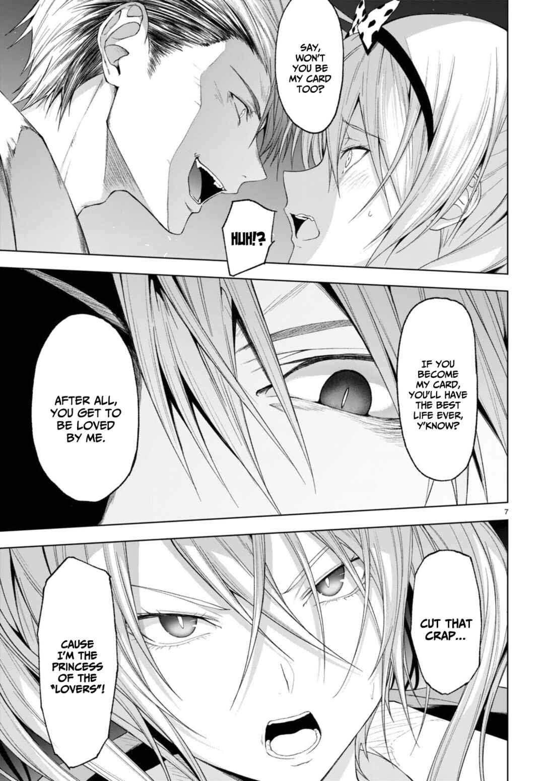 Page 7 Chapter 28 Maou Gakuen no Hangyakusha