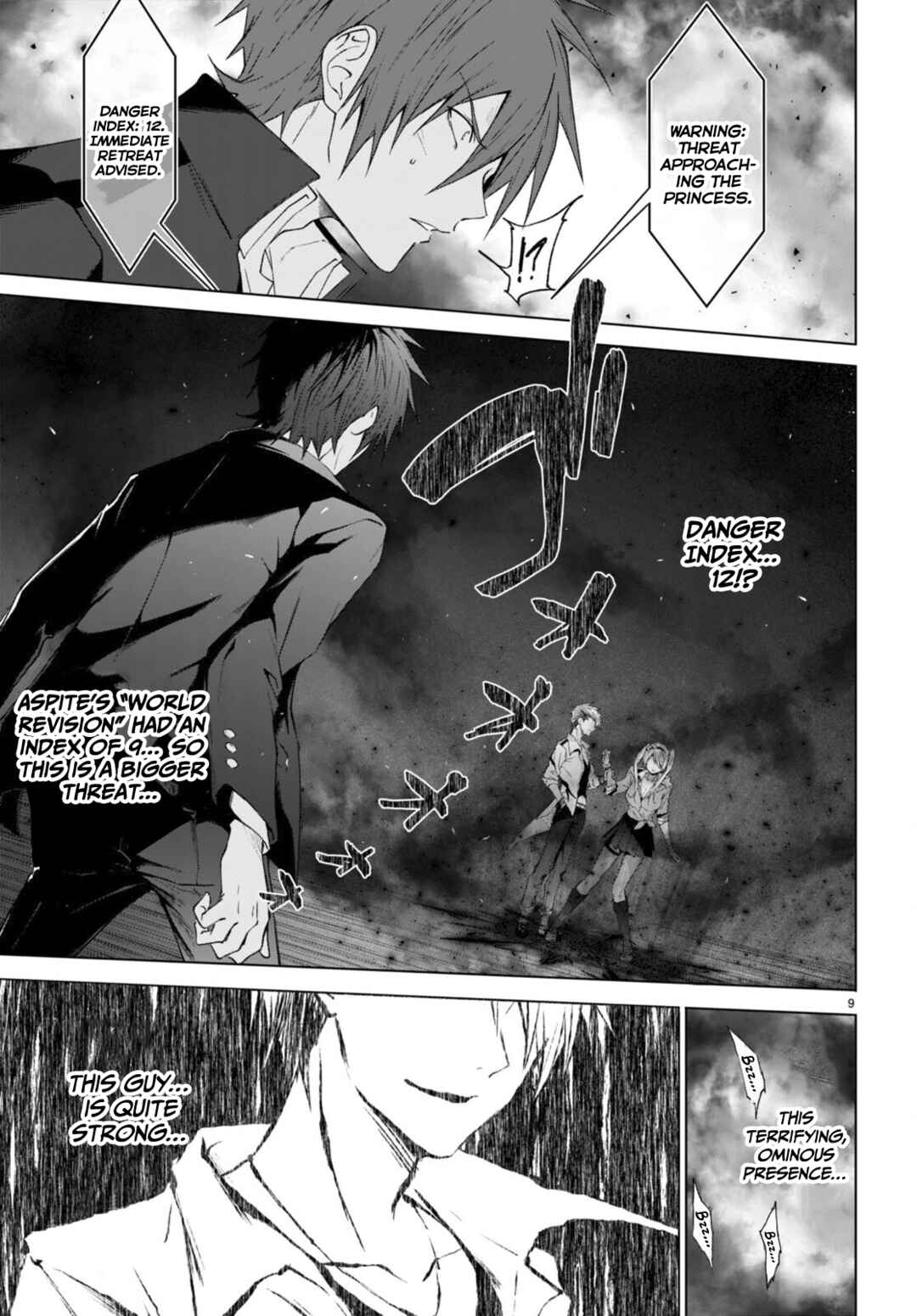 Page 9 Chapter 28 Maou Gakuen no Hangyakusha