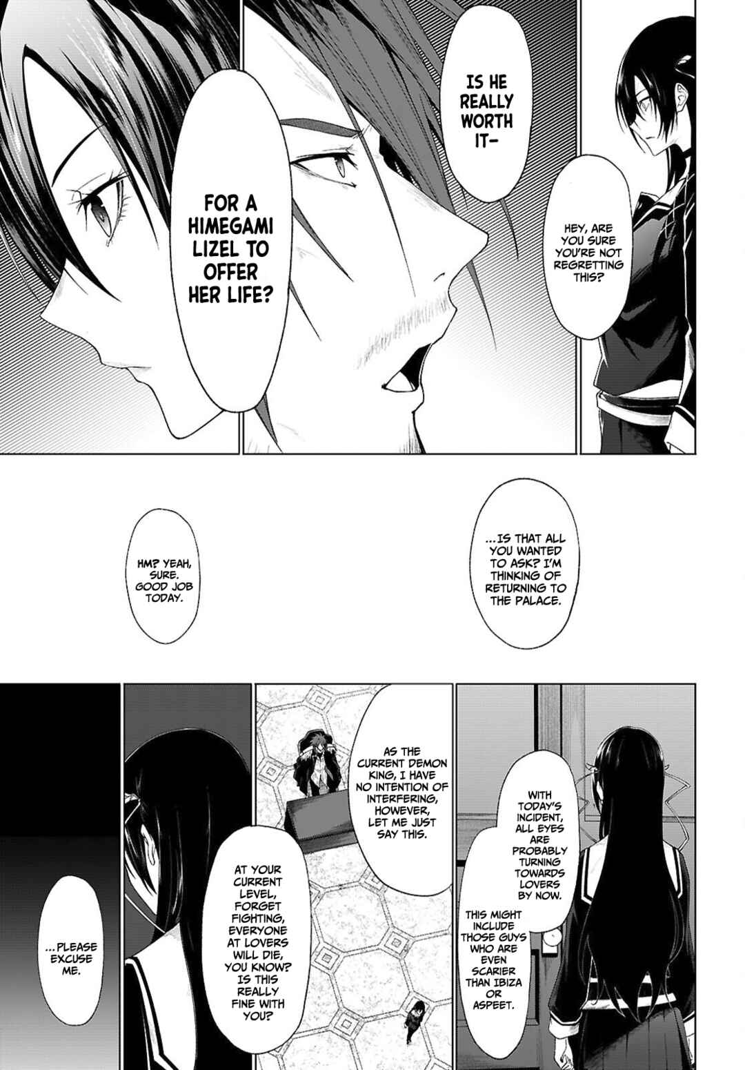 Page 10 Chapter 47 Maou Gakuen no Hangyakusha