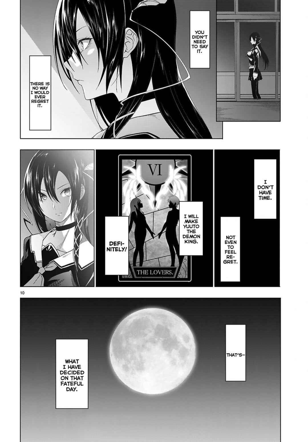 Page 11 Chapter 47 Maou Gakuen no Hangyakusha