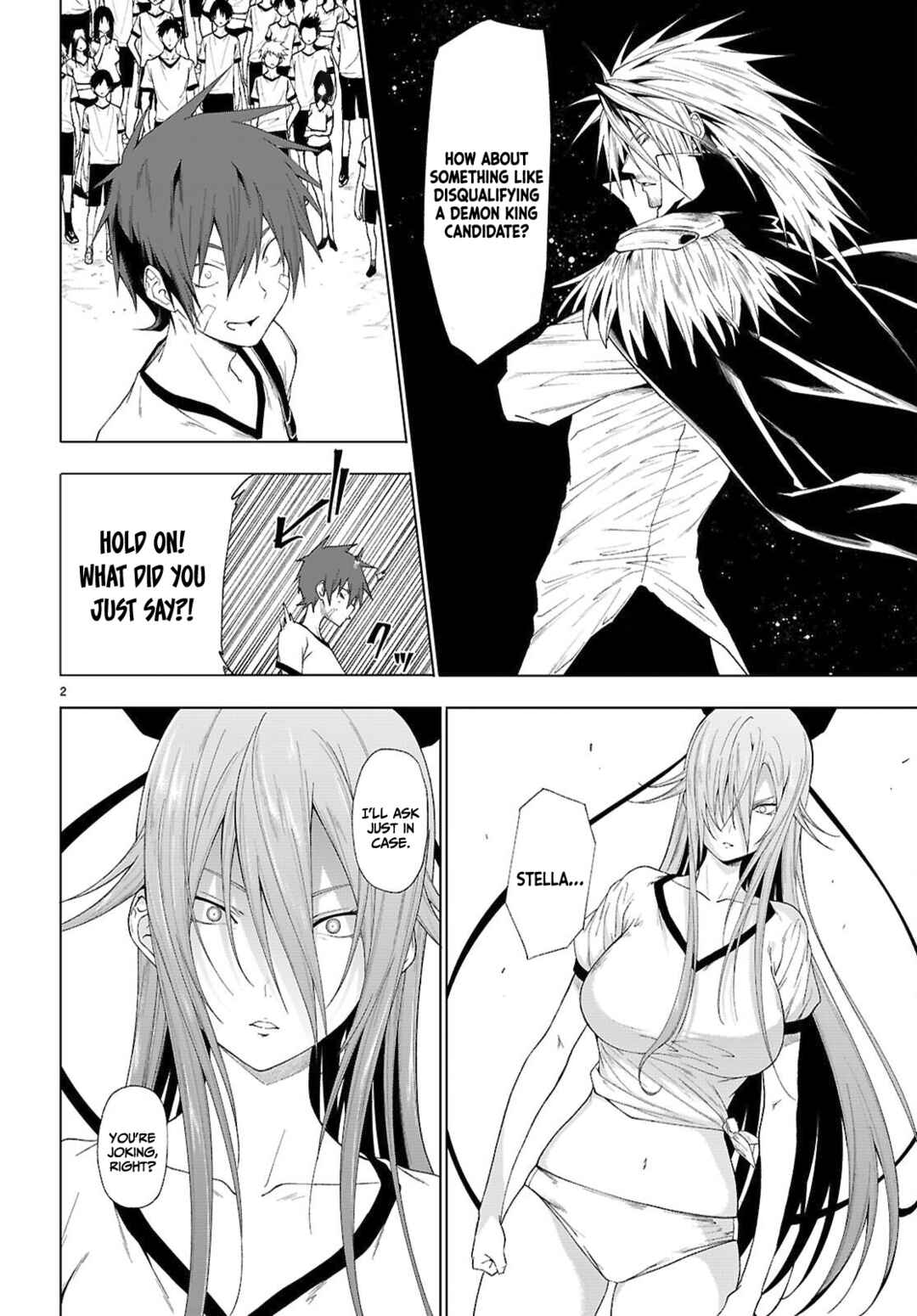 Page 3 Chapter 47 Maou Gakuen no Hangyakusha