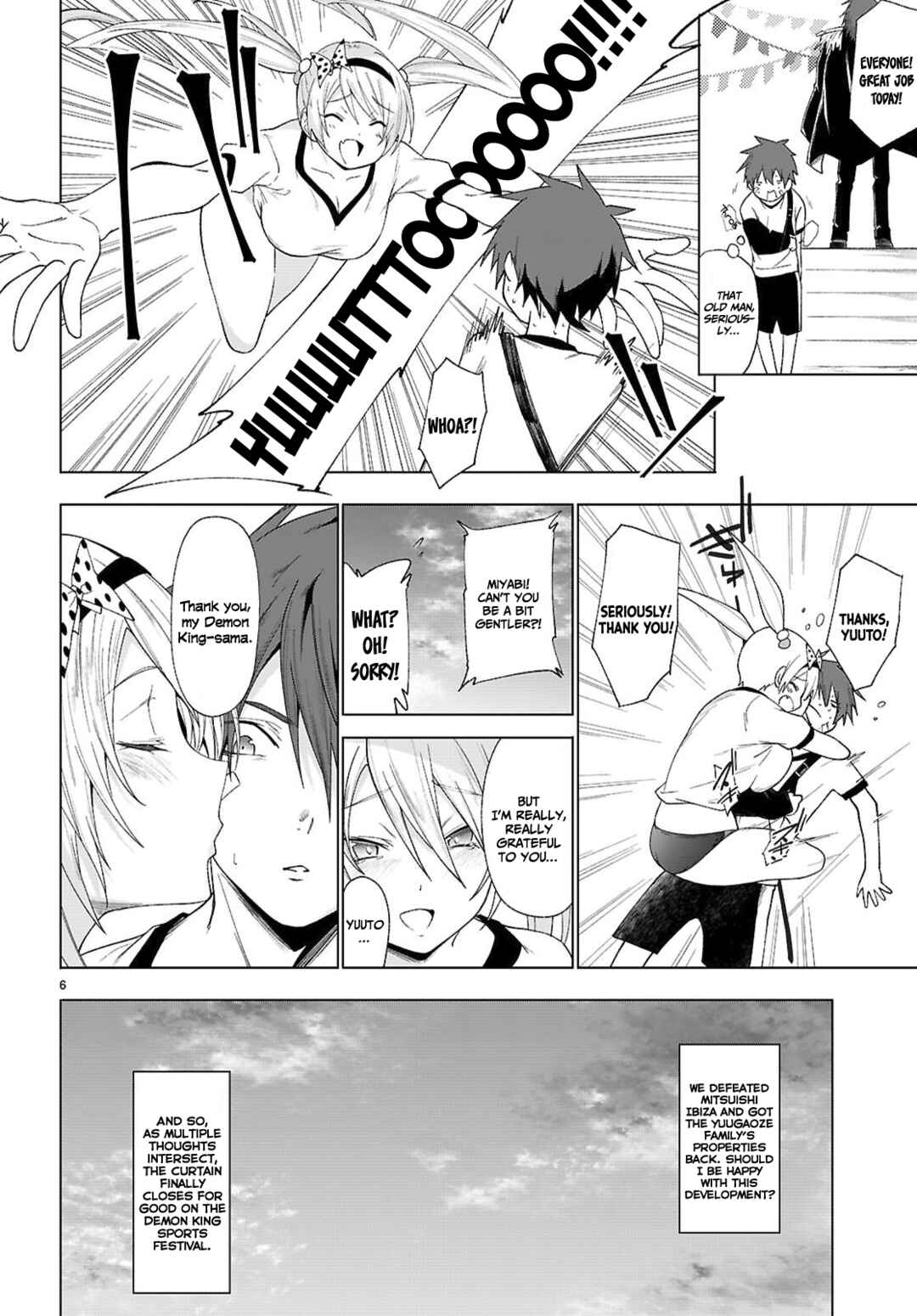 Page 7 Chapter 47 Maou Gakuen no Hangyakusha