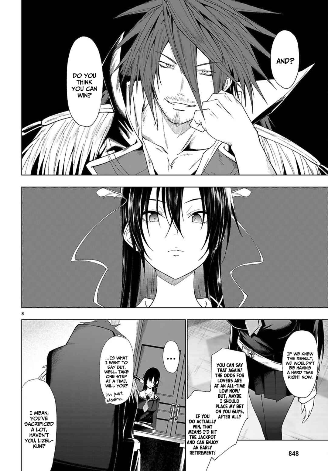 Page 9 Chapter 47 Maou Gakuen no Hangyakusha