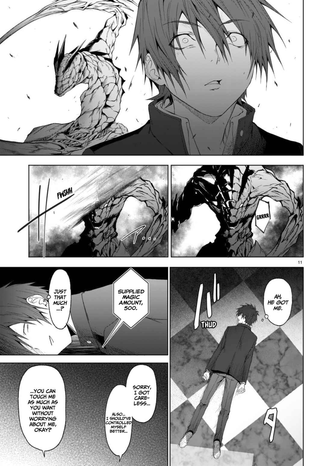 Page 12 Chapter 29 Maou Gakuen no Hangyakusha