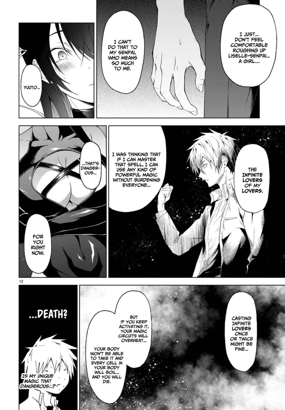 Page 13 Chapter 29 Maou Gakuen no Hangyakusha