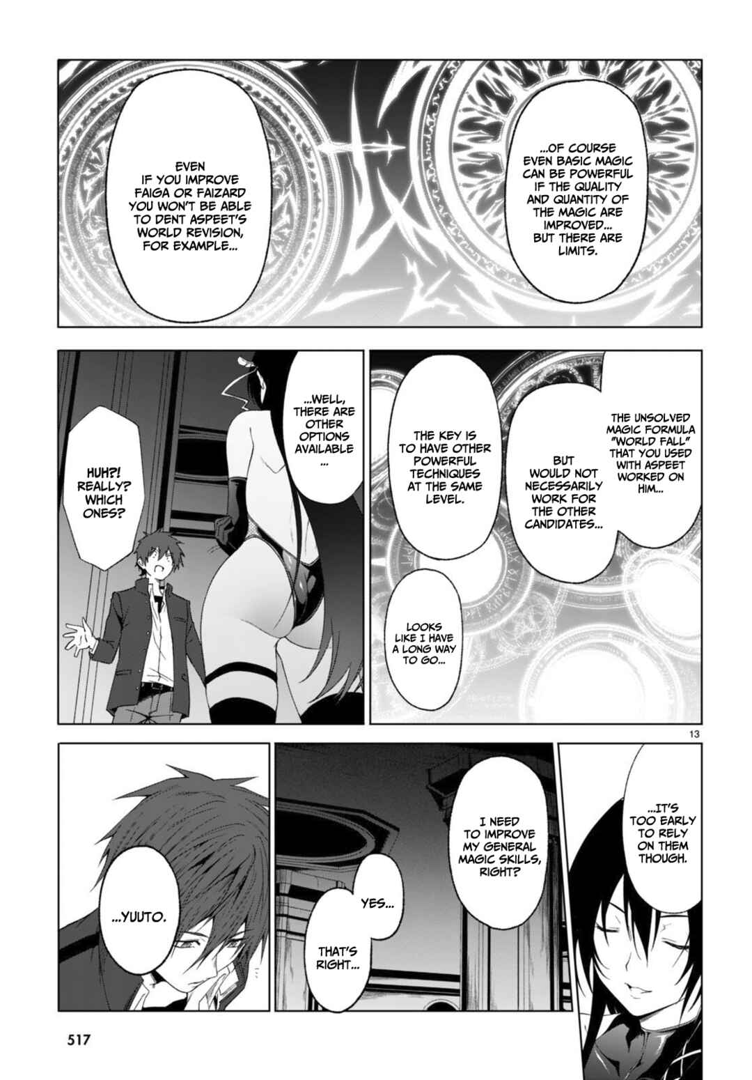 Page 14 Chapter 29 Maou Gakuen no Hangyakusha