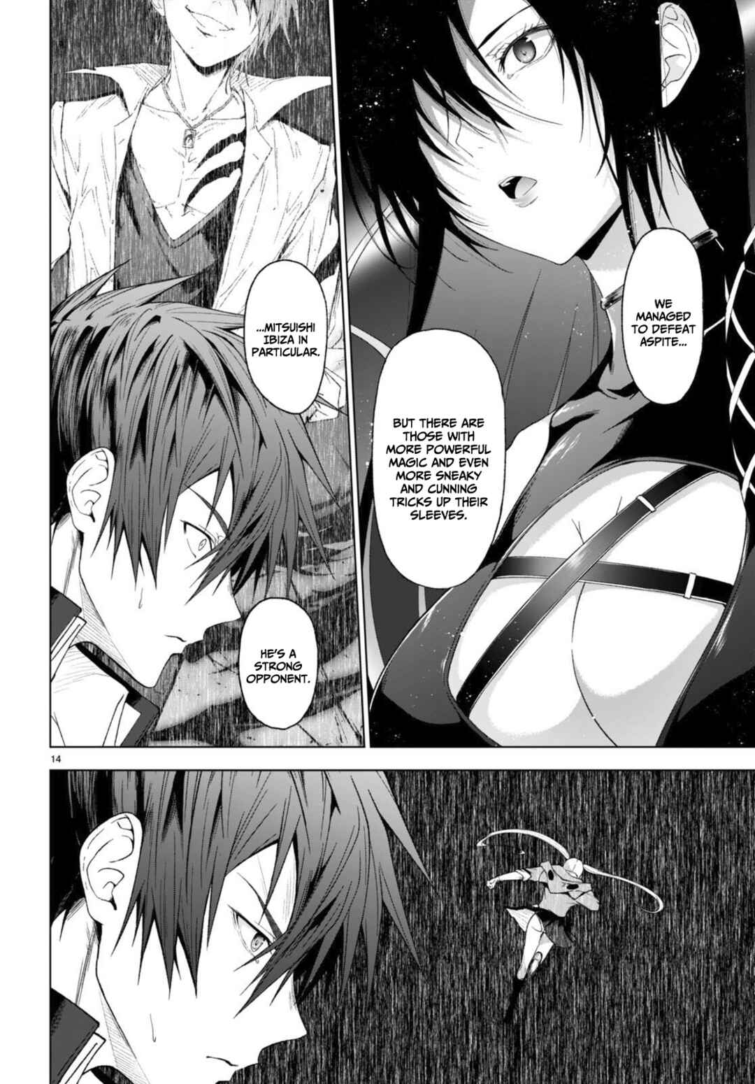 Page 15 Chapter 29 Maou Gakuen no Hangyakusha