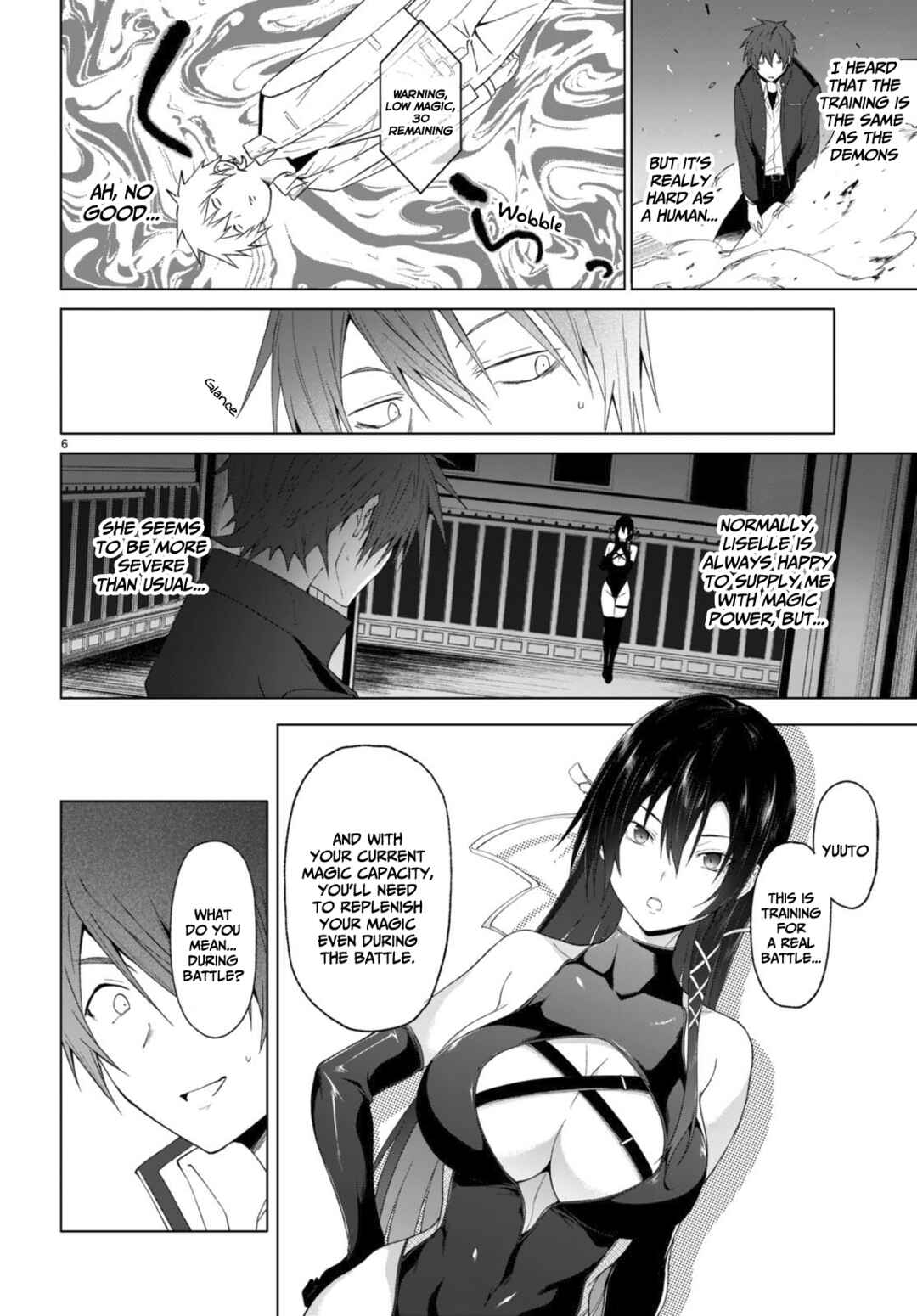 Page 7 Chapter 29 Maou Gakuen no Hangyakusha
