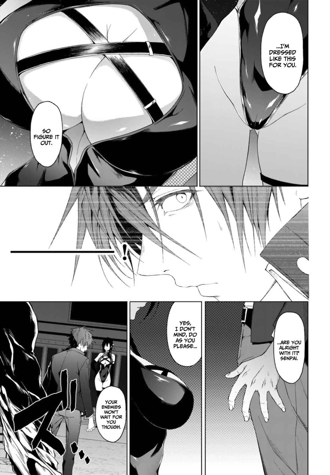 Page 8 Chapter 29 Maou Gakuen no Hangyakusha