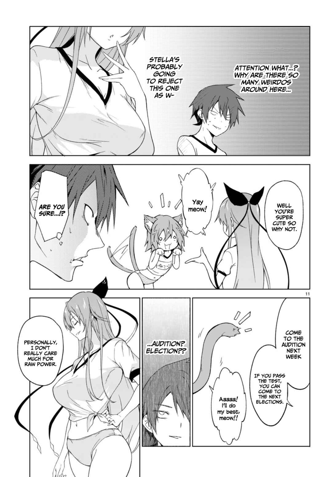 Page 11 Chapter 34 Maou Gakuen no Hangyakusha