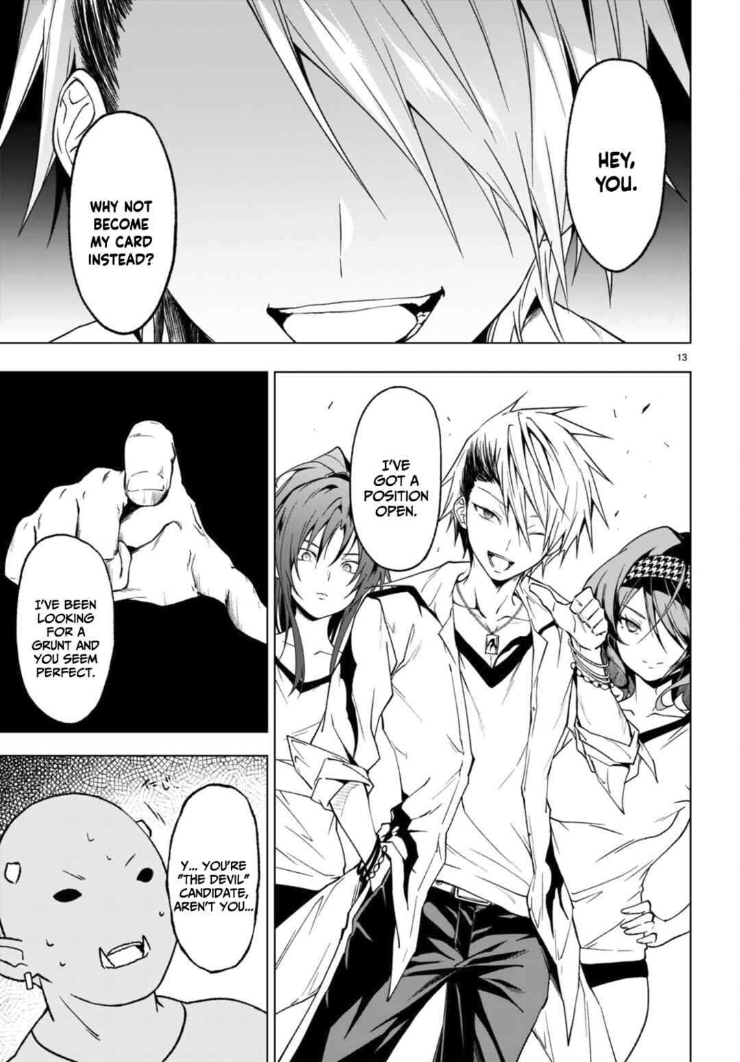 Page 13 Chapter 34 Maou Gakuen no Hangyakusha