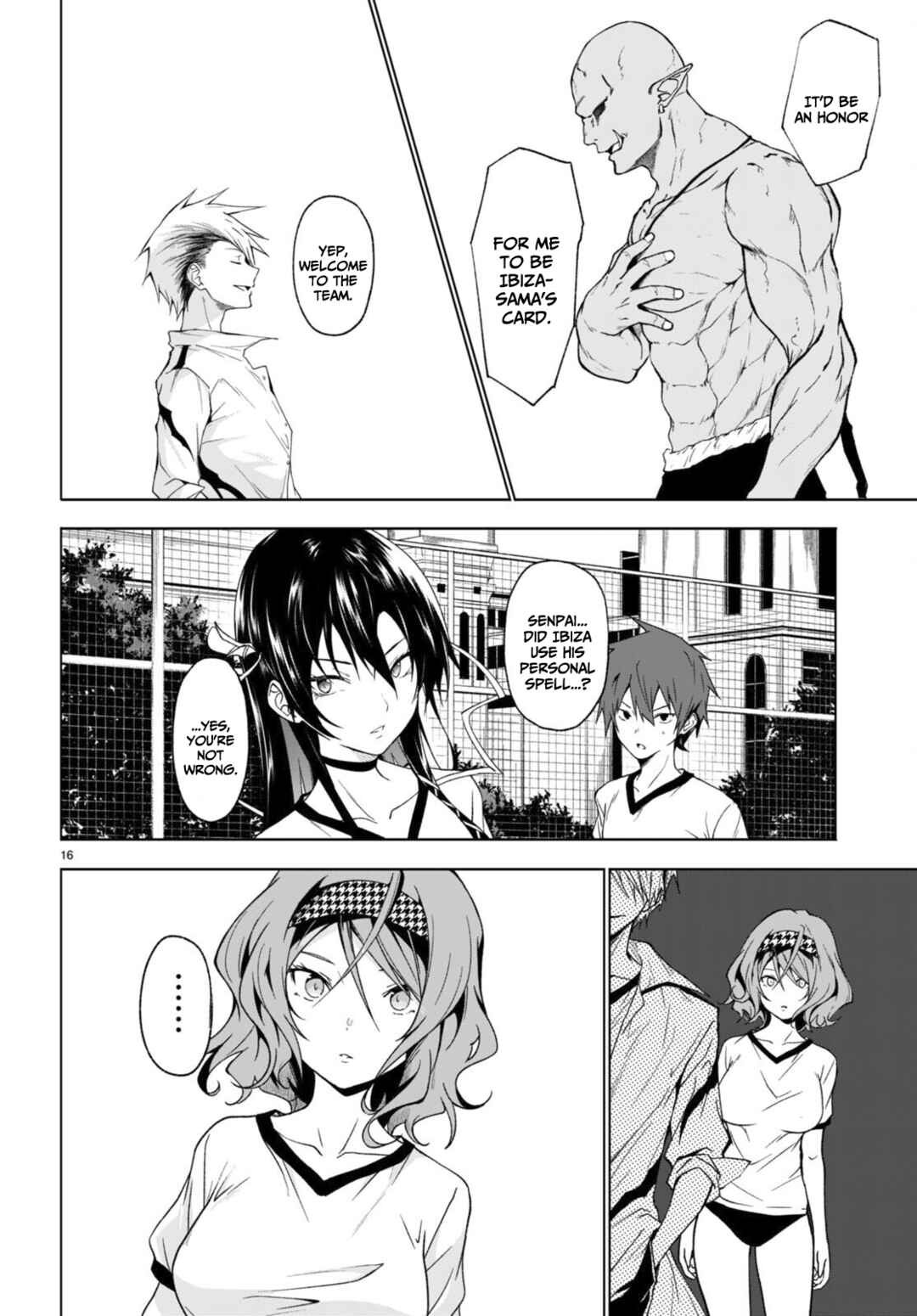 Page 16 Chapter 34 Maou Gakuen no Hangyakusha