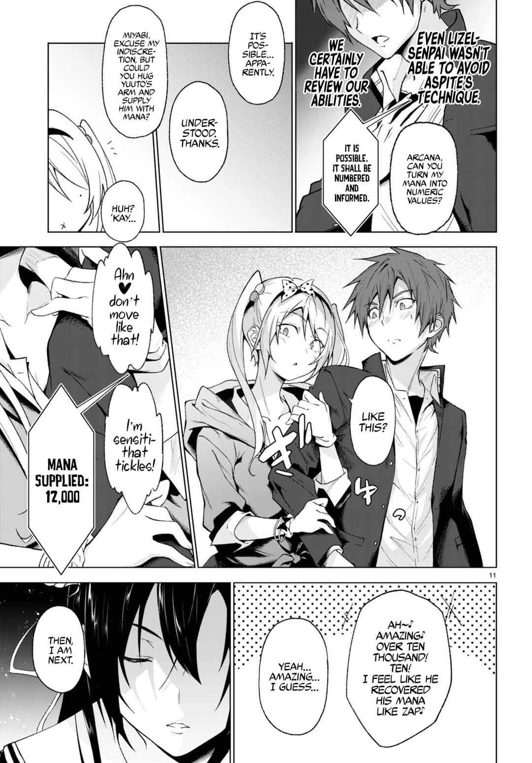 Page 12 Chapter 26 Maou Gakuen no Hangyakusha