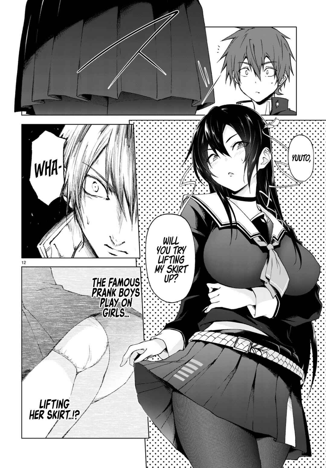 Page 13 Chapter 26 Maou Gakuen no Hangyakusha